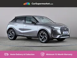 Grey Used 2022 DS Automobiles DS3 Rivoli Hatchback | £14,697 (Fair price)