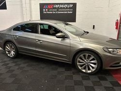 Brown Used 2013 VW CC GT Sedan | £5,995 (Fair price)