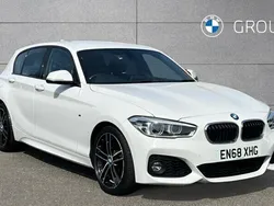 White Used 2019 BMW 118 M Sport Hatchback | £13,295 (Good price)