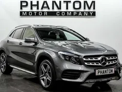 Grey Used 2018 Mercedes GLA220 AMG line SUV | £17,490 (Fair price)