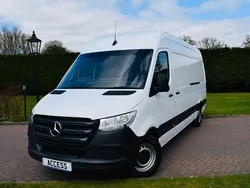 White Used 2021 Mercedes Sprinter Progressive Van | £14,995 (Good price)