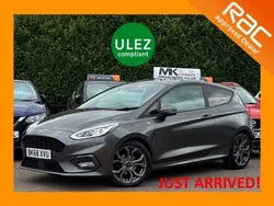 Grey Used 2018 Ford Fiesta ST-Line X Hatchback | £8,995 (Fair price)