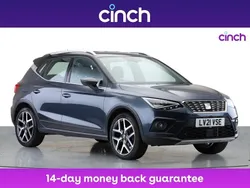 Grey Used 2021 Seat Arona XCELLENCE Lux SUV | £15,349 (Fair price)