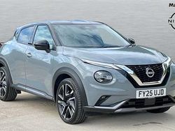Grey Used 2025 Nissan Juke Tekna+ SUV | £22,766 (Expensive)