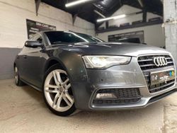 Grey Used 2014 Audi A5 Sportback S-Line Hatchback | £6,499 (Fair price)