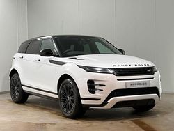 White Used 2025 Land Rover Range Rover evoque SE Dynamic SUV | £43,000