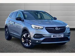 Quartz grey Used 2021 Vauxhall Grandland X Edition SUV | £14,950 (Fair price)
