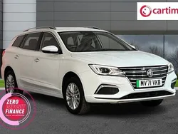 White Used 2021 MG MG5 EV Exclusive Estate | £11,750