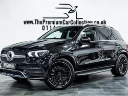 Obsidian black Used 2019 Mercedes GLE350 AMG Line Premium Estate | £39,980 (Fair price)