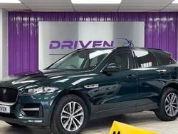 Green Used 2018 Jaguar F-Pace R-Sport SUV | £15,200 (Good price)