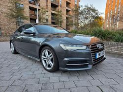 Grey Used 2015 Audi A6 S-Line Sedan | £7,499 (Fair price)