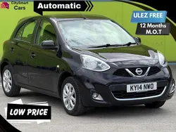 Black Used 2014 Nissan Micra Acenta Hatchback | £4,600 (Super price)