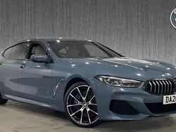 Blue Used 2020 BMW 840 Comfort Edition Coupe | £33,999 (Fair price)