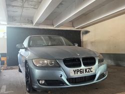 Blue Used 2011 BMW 318 Exclusive Sedan | £2,495 (Good price)