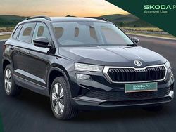 Black magic pearl effect Used 2023 Skoda Karoq SE Drive SUV | £18,490 (Fair price)