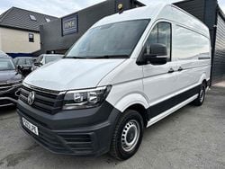 White Used 2023 VW Crafter Startline Van | £19,500 (Super price)