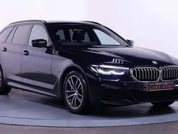 Black Used 2023 BMW 530e M Sport Estate | £33,887 (A bit pricey)