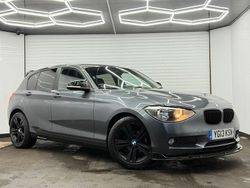 Grey Used 2013 BMW 118 Sport Line Hatchback | £5,495 (Fair price)