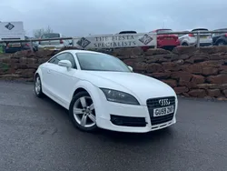 White Used 2009 Audi TT Coupe | £5,290 (Fair price)