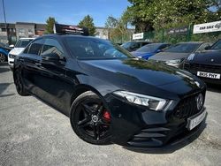 Black Used 2019 Mercedes A180 AMG line Sedan | £14,795 (A bit pricey)