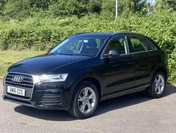 Black Used 2016 Audi Q3 Design SUV | £8,500 (Good price)