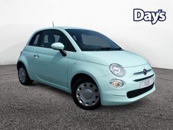 Green Used 2020 Fiat 500 Pop Hatchback | £7,795 (Good price)