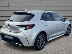 Sterling silver Used 2024 Toyota Corolla Design Hatchback | £23,995 (Fair price)