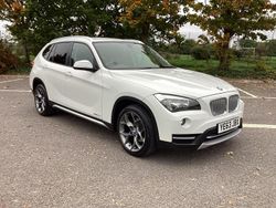 White Used 2013 BMW X1 xLine SUV | £5,895 (Fair price)