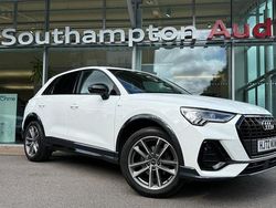White Used 2022 Audi Q3 Black Edition SUV | £28,750 (A bit pricey)