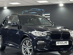 Black Used 2019 BMW X3 M Sport SUV | £26,495 (Super price)