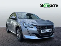 Grey Used 2020 Peugeot e-208 Allure Hatchback | £11,500 (Fair price)
