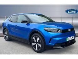 Blue New 2025 Ford Capri Select SUV | £39,995 (Fair price)