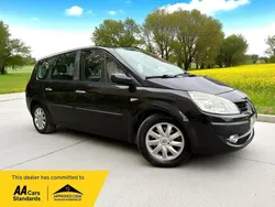 Black Used 2008 Renault Grand Scénic II Dynamique MPV | £1,995