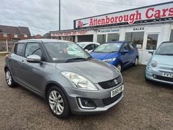 Grey Used 2015 Suzuki Swift SZ4 Hatchback | £7,500 (Fair price)