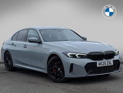 Grey Used 2025 BMW 320 M Sport | £37,231 (Expensive)