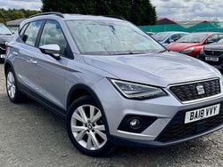 Silver Used 2018 Seat Arona SE SUV | £6,995 (Fair price)