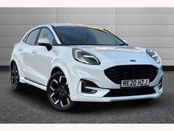 White Used 2020 Ford Puma ST-Line X SUV | £13,500 (Good price)