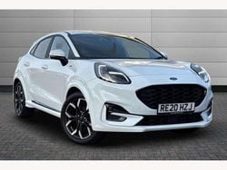 White Used 2020 Ford Puma Gen-E ST-Line X SUV | £14,850 (Fair price)