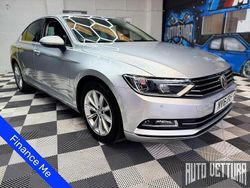 Silver Used 2016 VW Passat Business Sedan | £5,500 (Fair price)