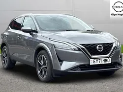 Grey Used 2021 Nissan Qashqai Tekna SUV | £22,800 (Expensive)