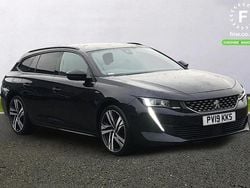 Blue Used 2019 Peugeot 508 GT-line Estate | £14,299 (Fair price)