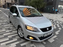 Silver Used 2015 Seat Alhambra Ecomotive MPV | £4,100 (Good price)