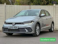 Silver Used 2022 VW Polo Style Hatchback | £13,695 (Good price)