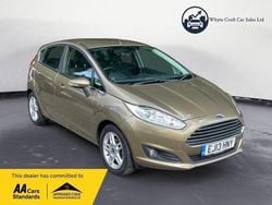 Brown Used 2013 Ford Fiesta Zetec Hatchback | £3,995 (Fair price)