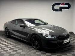 Grey Used 2018 BMW 840 Comfort Edition Coupe | £28,995 (Fair price)