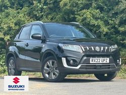 Black Used 2022 Suzuki Vitara SZ-T SUV | £15,995 (A bit pricey)