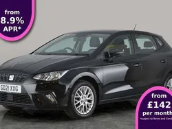 Black Used 2021 Seat Ibiza SE Technology Hatchback | £11,438 (Good price)