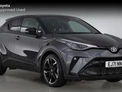 Grey Used 2022 Toyota C-HR Sport SUV | £21,500 (Fair price)