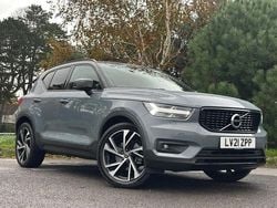 Grey Used 2021 Volvo XC40 R-Design Pro SUV | £21,490 (Good price)