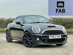 Black Used 2012 Mini Cooper SD Coupé Coupe | £4,490 (Fair price)